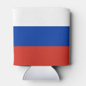Russia Flag Dosenkühler (Rückseite)