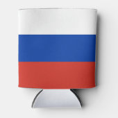 Russia Flag Dosenkühler (Vorderseite)