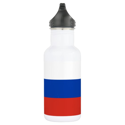 Russia Flag Edelstahlflasche (Rechts)