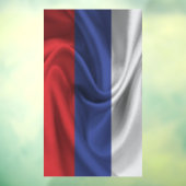 Russia Flag Fensteraufkleber (Blatt 3)