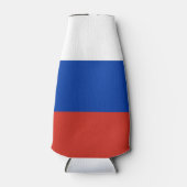 Russia Flag Flaschenkühler (Vorderseite)