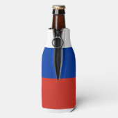 Russia Flag Flaschenkühler (Flasche Rückseite)