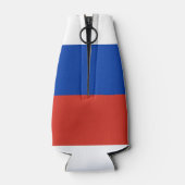 Russia Flag Flaschenkühler (Rückseite)