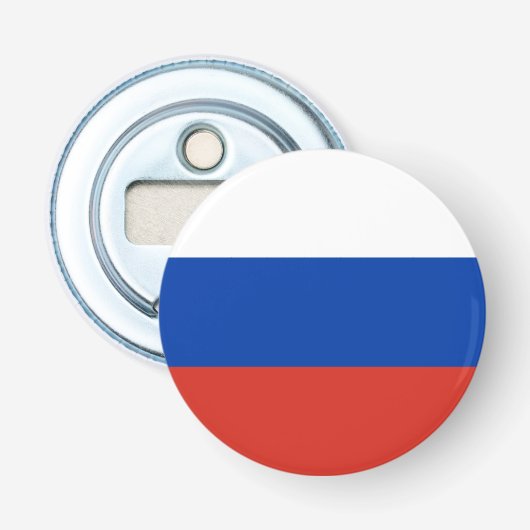 Russia Flag Flaschenöffner (Vorderseite)