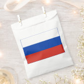 Russia Flag Geschenktütchen (Ausgeschnitten)