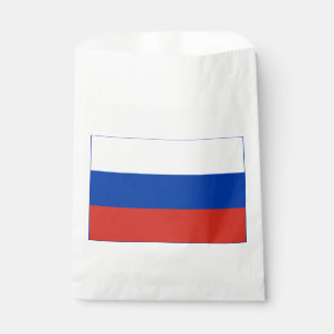 Russia Flag Geschenktütchen