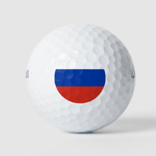 Russia Flag Golfball