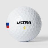 Russia Flag Golfball (Logo)