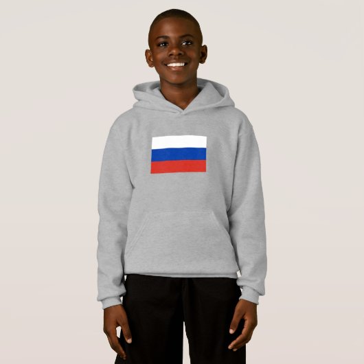 Russia Flag Hoodie (Vorne ganz)