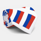 Russia Flag Krawatte (Gerollt)