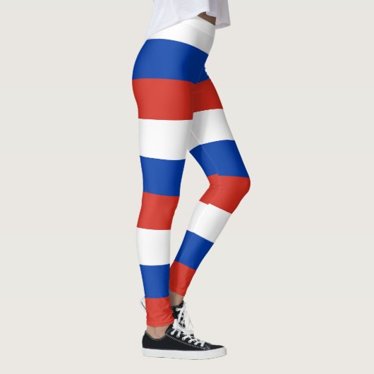 Russia Flag Leggings (Rechts)