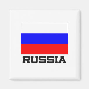 Russia Flag Magnet