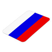 Russia Flag Magnet (Linke Seite)