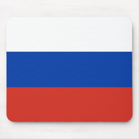 Russia Flag Mousepad (Vorne)