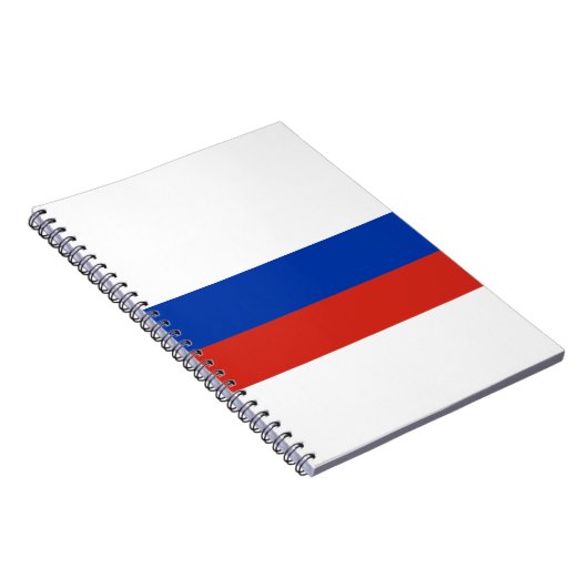 Russia Flag Notizblock (Rechte Seite)