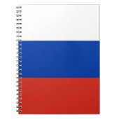Russia Flag Notizblock (Vorderseite)
