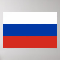 Russia Flag