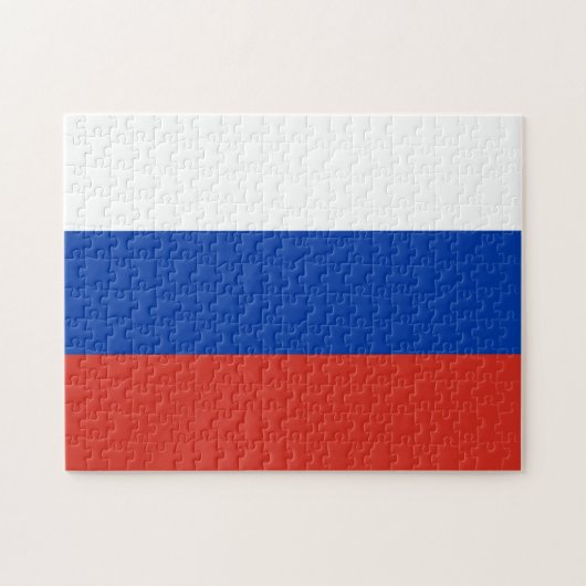 Russia Flag Puzzle (Horizontal)