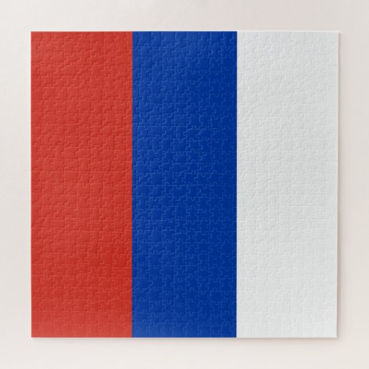 Russia Flag Puzzle (Horizontal)