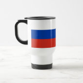 Russia Flag Reisebecher (Links)