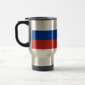 Russia Flag Reisebecher (Links)