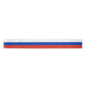 Russia Flag Satinband (Vorderseite)