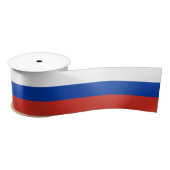Russia Flag Satinband (Spule)