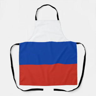 Russia Flag Schürze