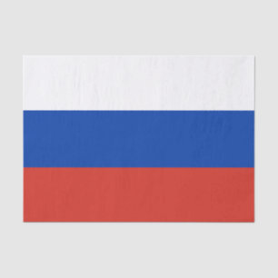 Russia Flag Seidenpapier