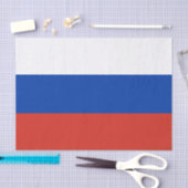 Russia Flag Seidenpapier (Handwerk)