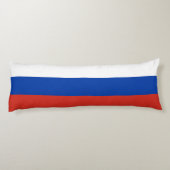 Russia Flag Seitenschläferkissen (Rückseite)