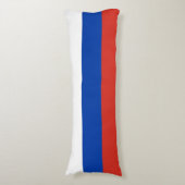 Russia Flag Seitenschläferkissen (Vorderseite Vertikal)