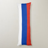 Russia Flag Seitenschläferkissen (Rückseite (Vertikal))