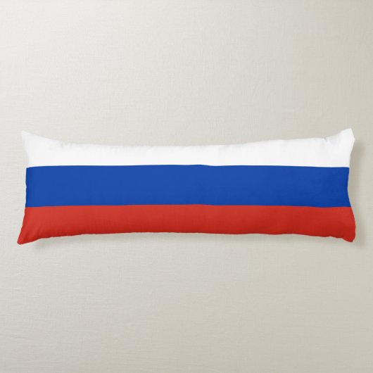 Russia Flag Seitenschläferkissen (Vorderseite)