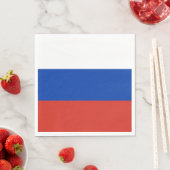 Russia Flag Serviette (Beispiel)