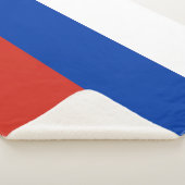 Russia Flag Sherpadecke (3/4)