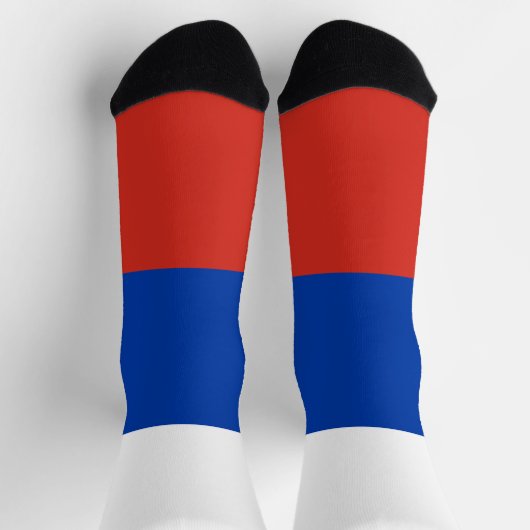 Russia Flag Socken (Oben)