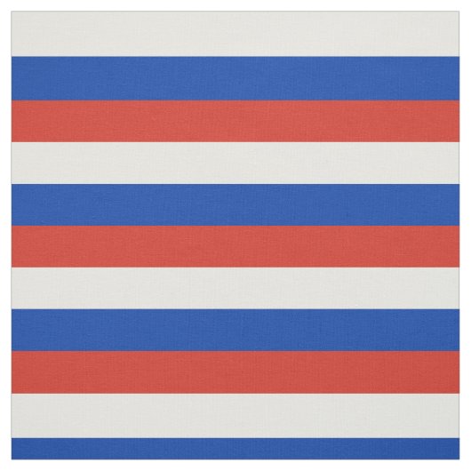 Russia Flag Stoff (Muster)