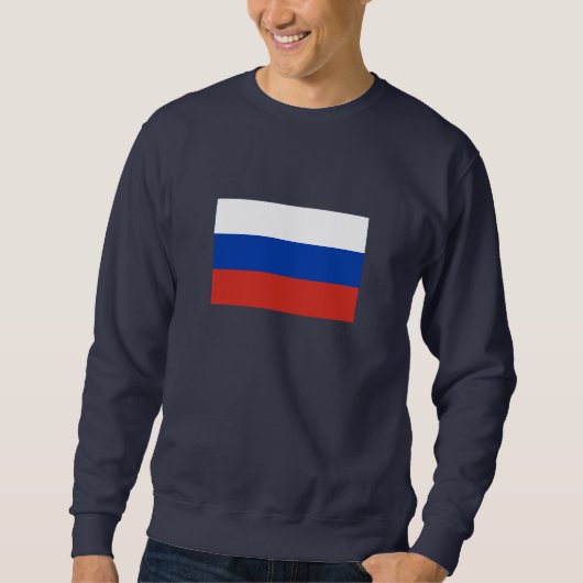 Russia Flag Sweatshirt (Vorderseite)