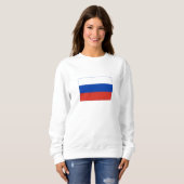 Russia Flag Sweatshirt (Vorne ganz)