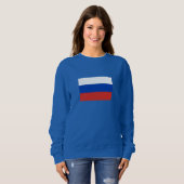 Russia Flag Sweatshirt (Vorne ganz)