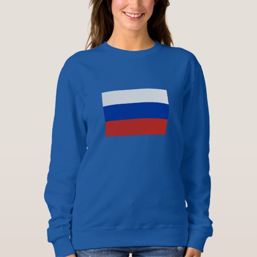 Russia Flag Sweatshirt (Vorderseite)