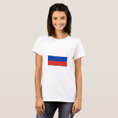 Russia Flag T-Shirt (Vorne ganz)