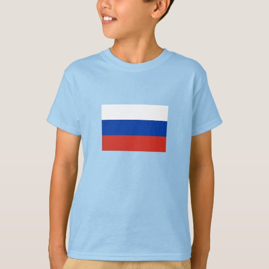 Russia Flag T-Shirt (Vorderseite)