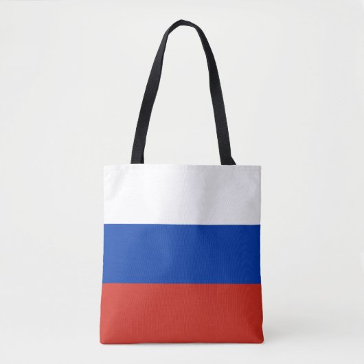 Russia Flag Tasche (Vorderseite)