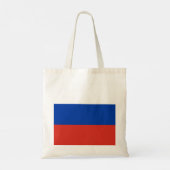 Russia Flag Tragetasche (Rückseite)