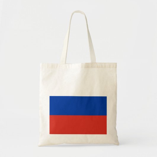 Russia Flag Tragetasche (Vorne)