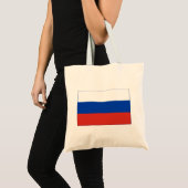 Russia Flag Tragetasche (Vorderseite (Produkt))