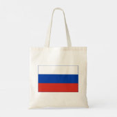Russia Flag Tragetasche (Rückseite)