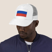 Russia Flag Truckerkappe (Beispiel)